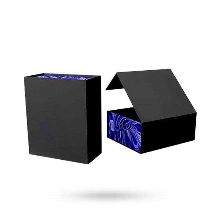 custom decorative flip top rigid boxes