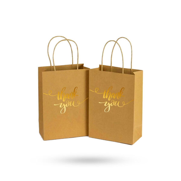 Foil stamp paper bags in uk