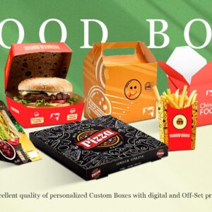 Custom Food and Beverage Boxes