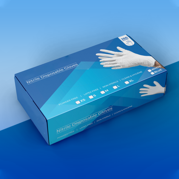 Glove Packaging boxes