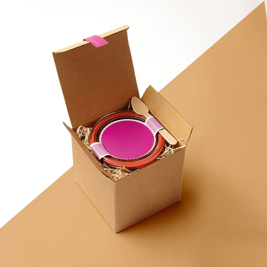 Jar box packaging