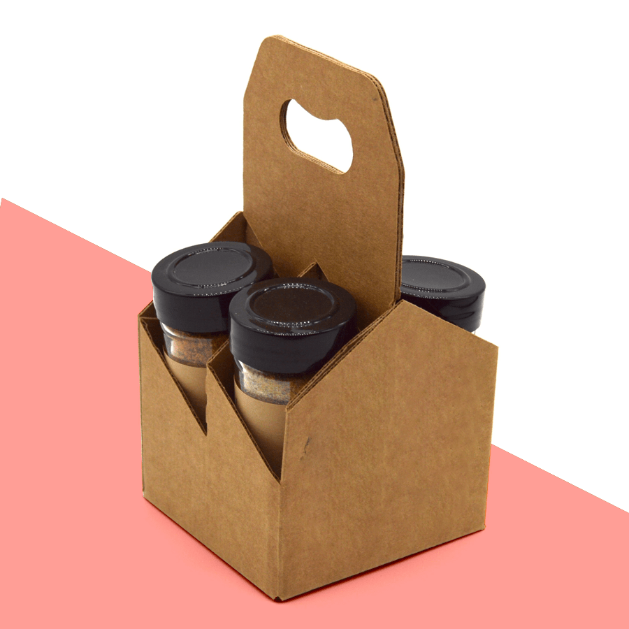 Jar box packaging