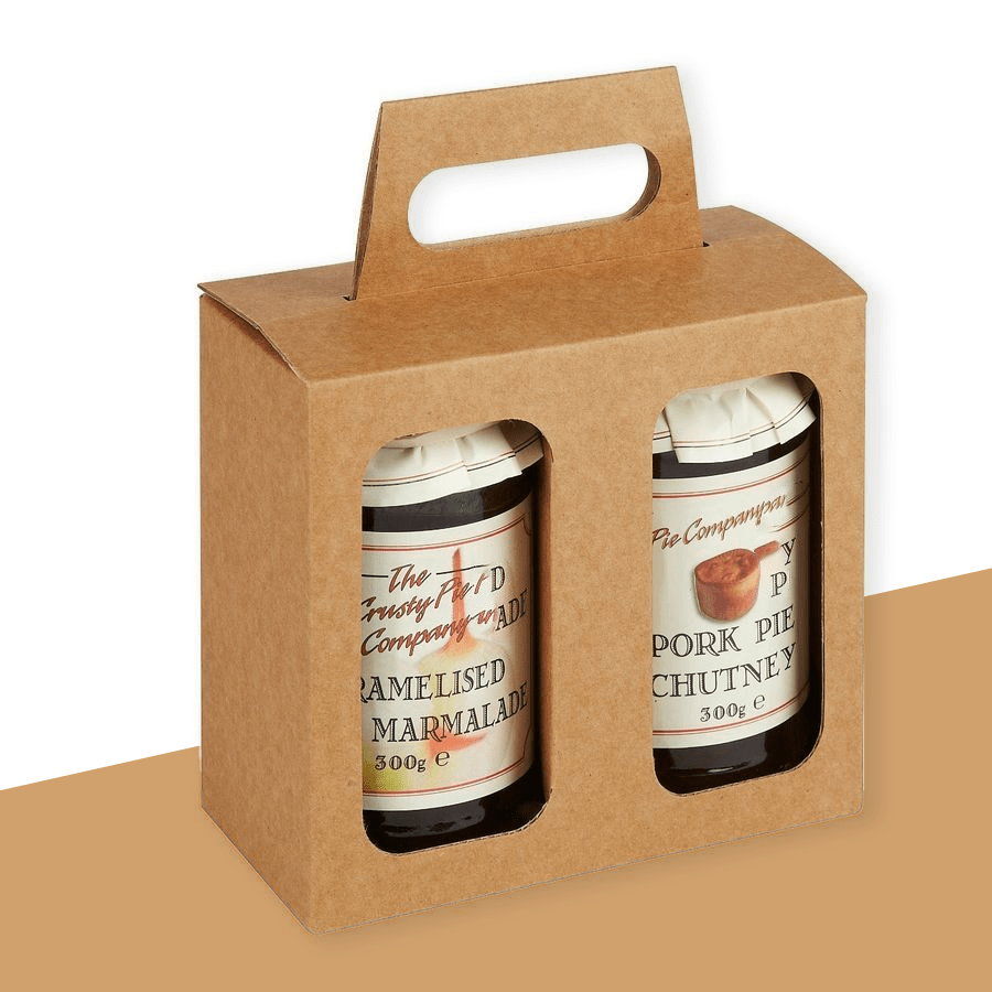 Jar box packaging