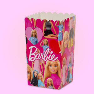 barbie popcorn boxes