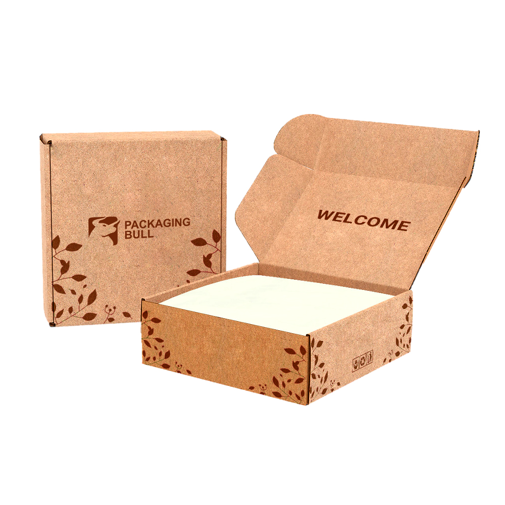 custom kraft mailer boxes