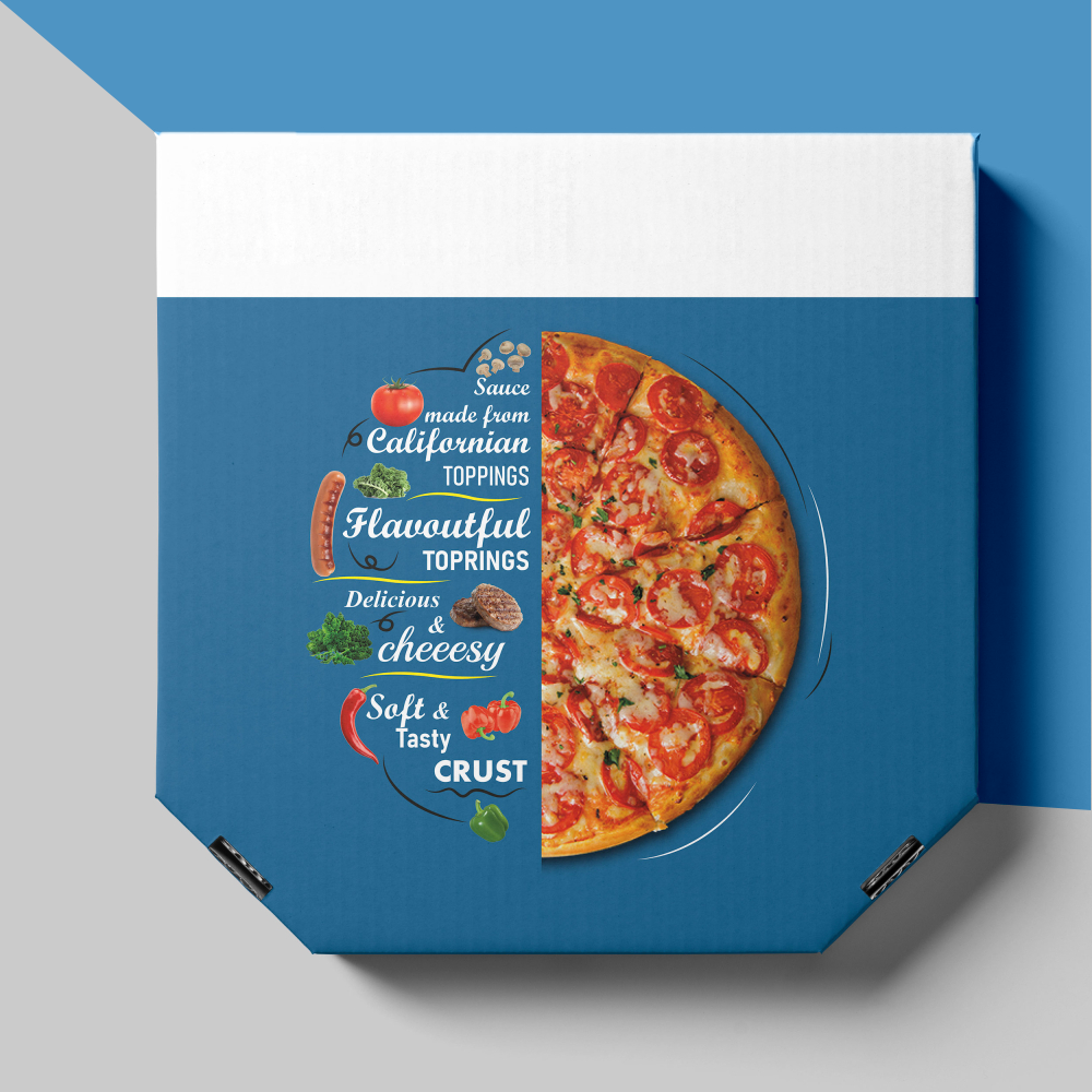 custom pizza boxes