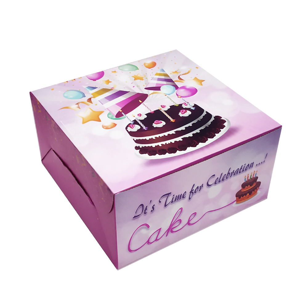 Custom cake boxes