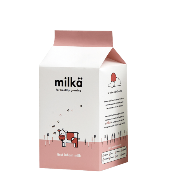 Milk Cotton Packaging