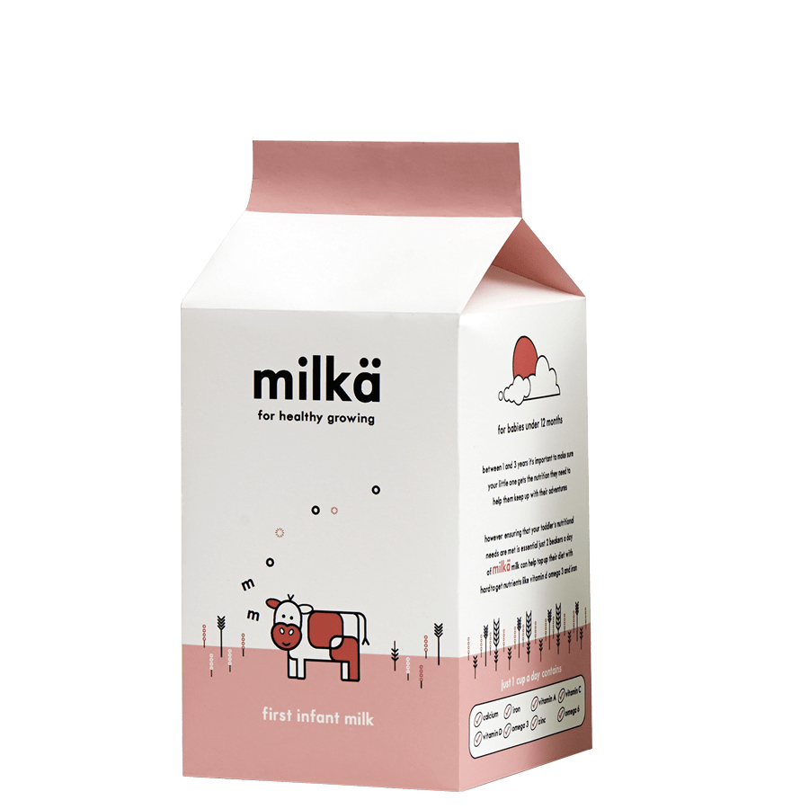 Milk Cotton Packaging