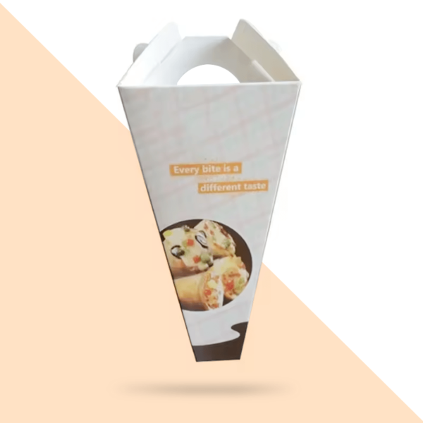 Pizza Cone packaging