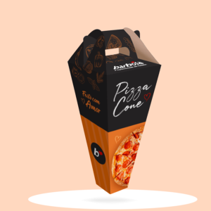 Pizza Cone packaging