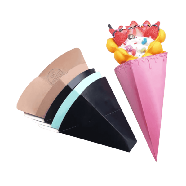 Waffle Cone packaging