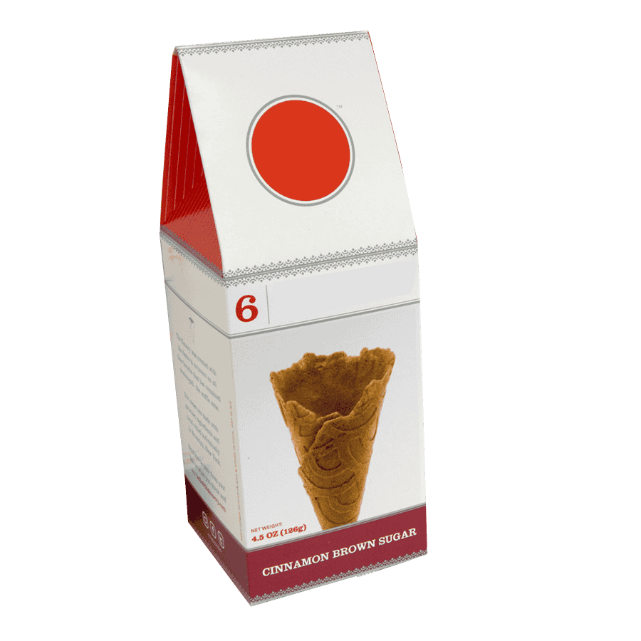 Waffle Cone packaging