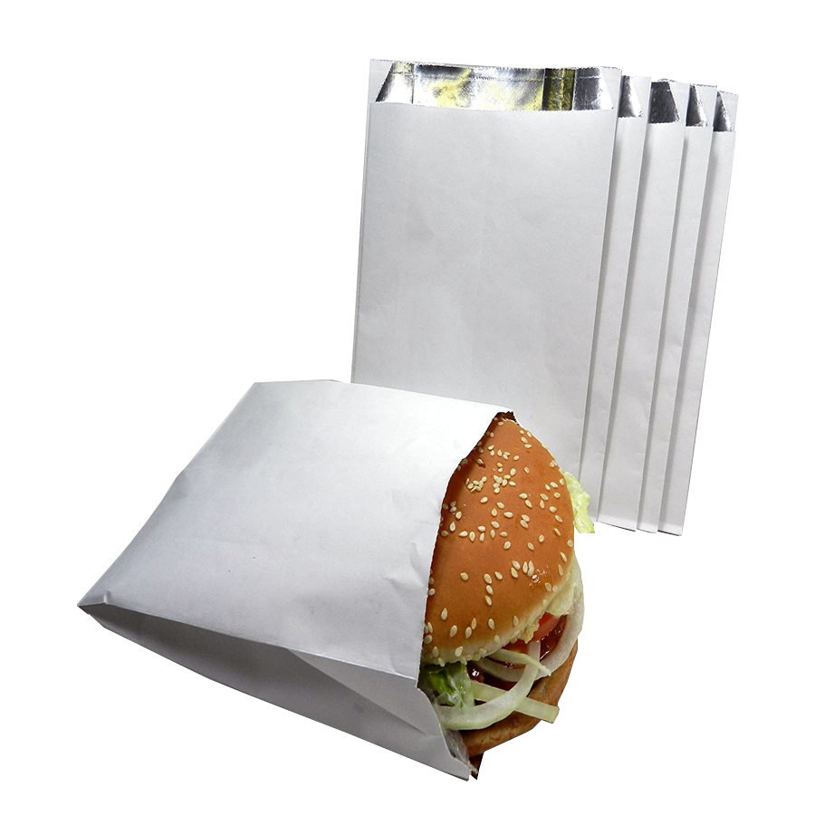 burger Sleeves packaging