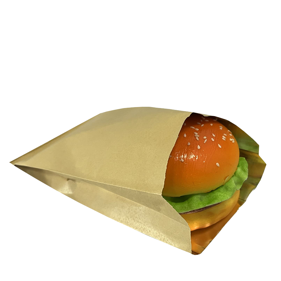 burger Sleeves packaging