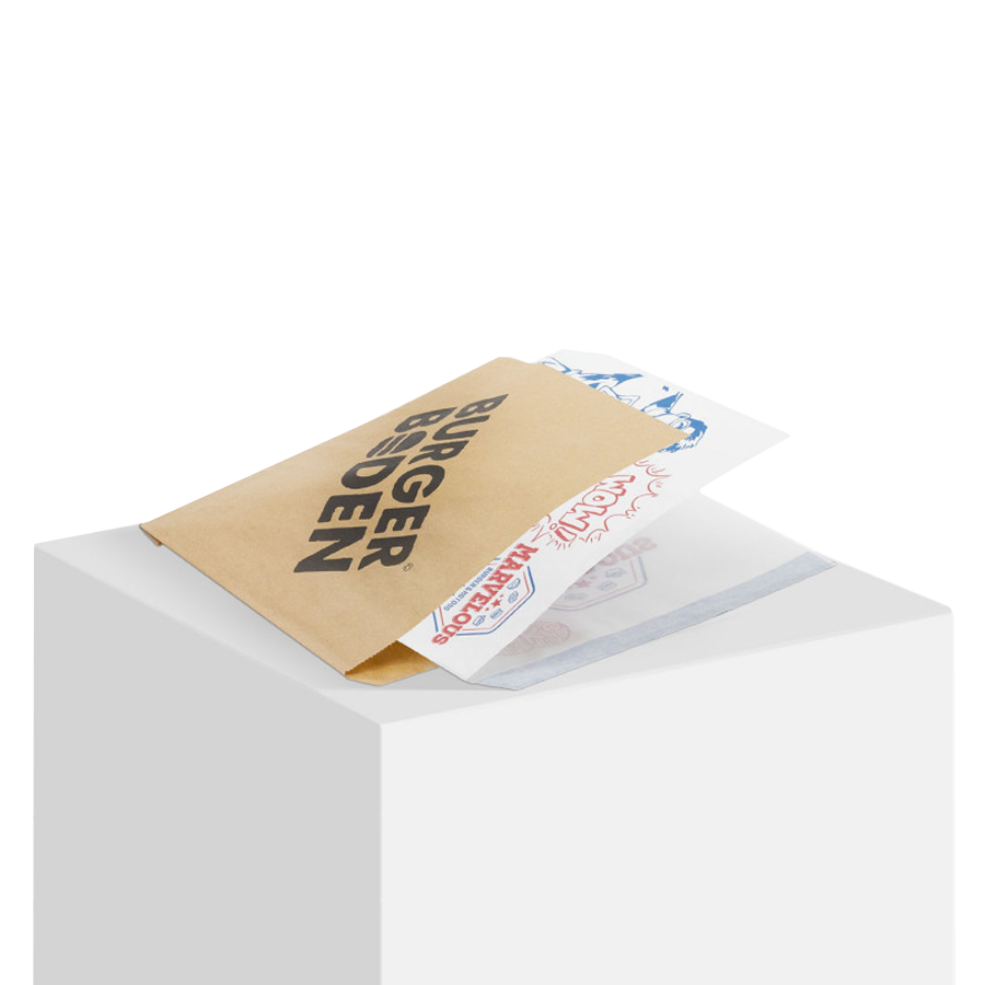 burger Sleeves packaging