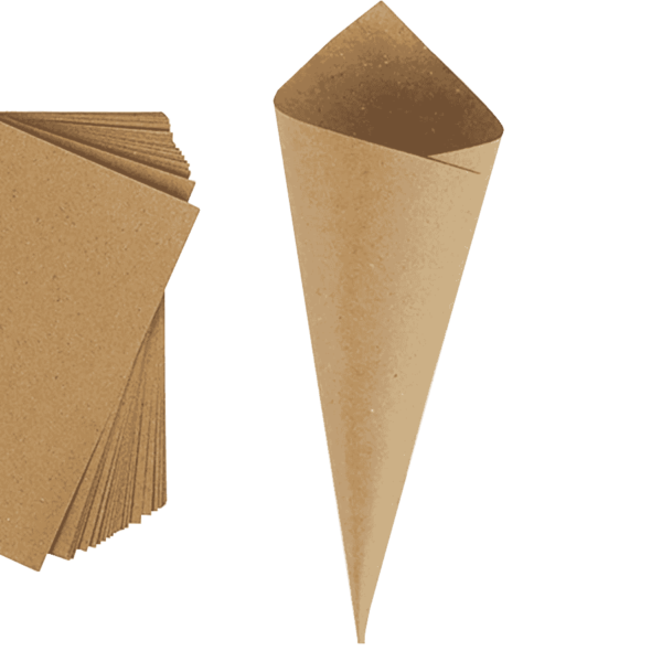 kraft Cone sleeves