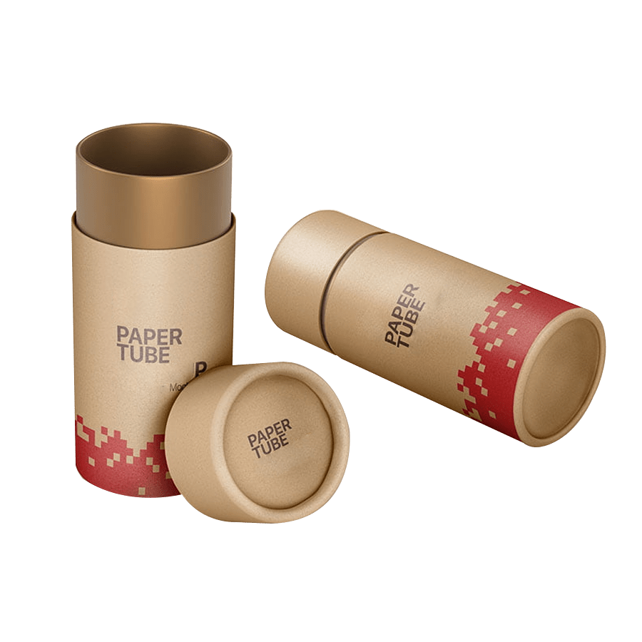 kraft tube packaging