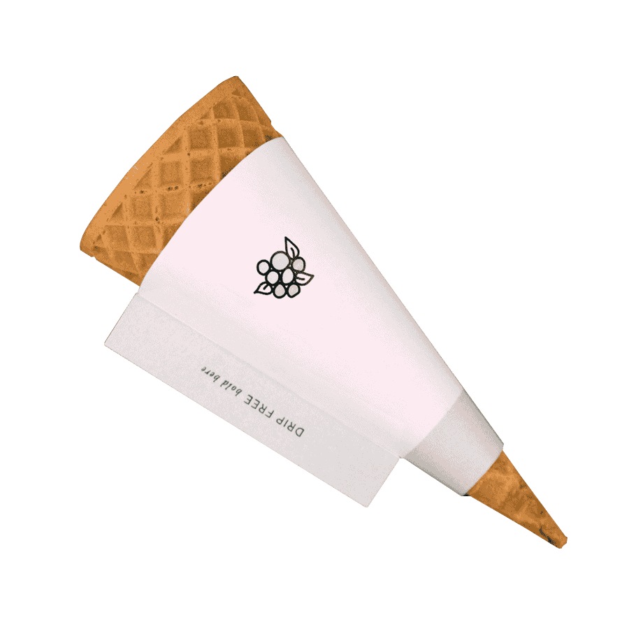 sugar cone sleeves