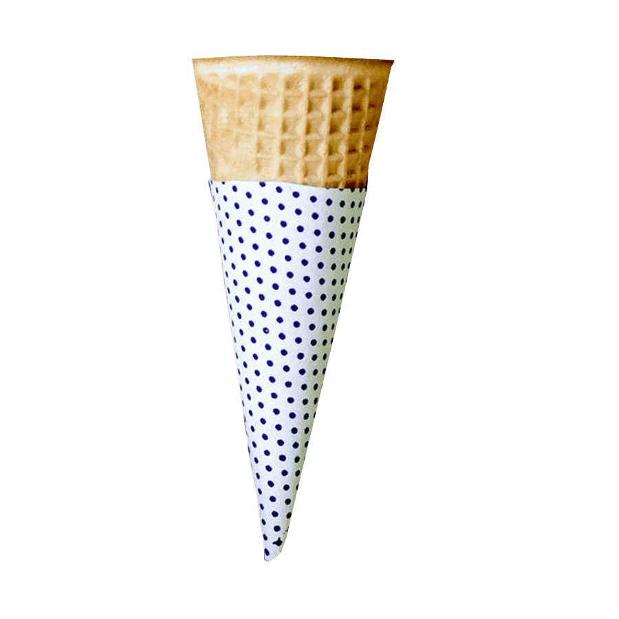 sugar cone sleeves