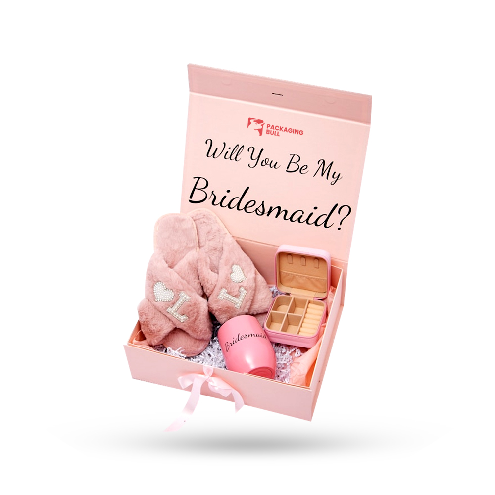 bridsmaid gift packaging