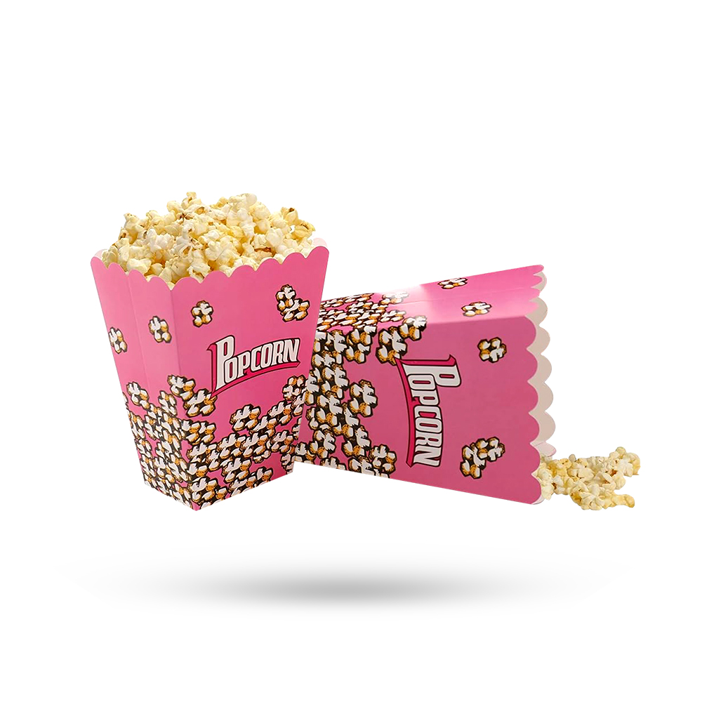 custom printed popcorn