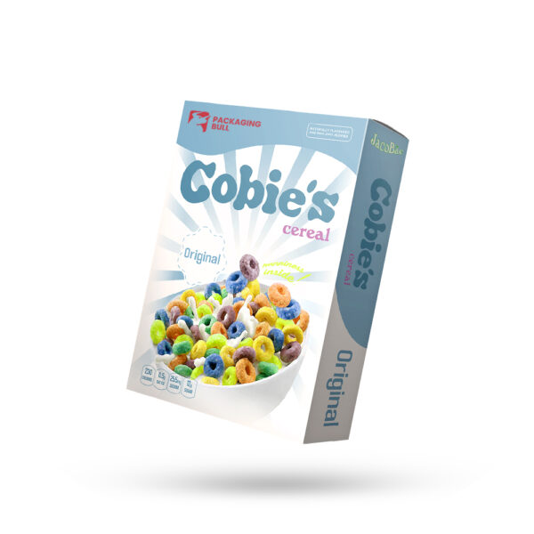 printed standard cereal boxes