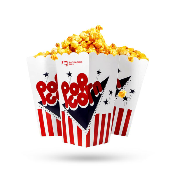 custom standard popcorn boxes