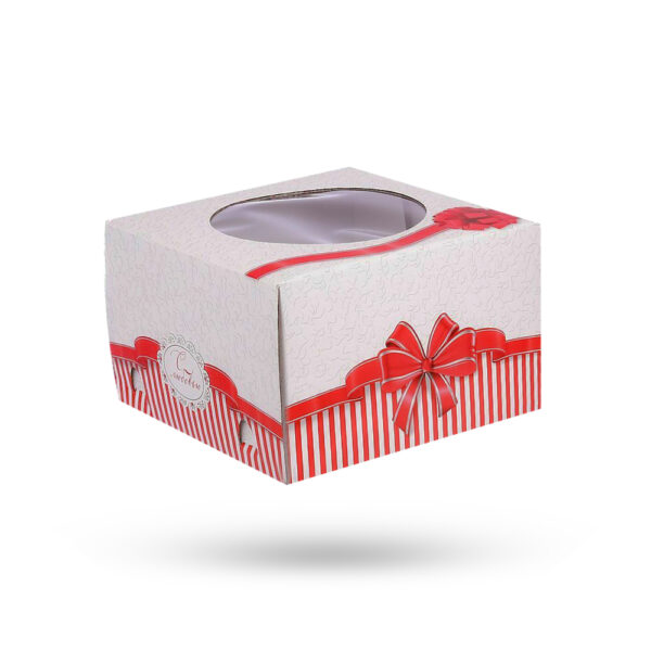 Custom Christmas Cake Boxes