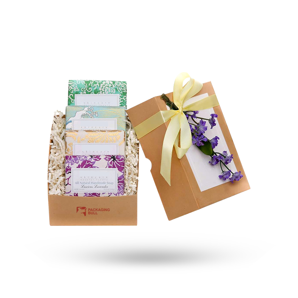 premium gift soap boxes