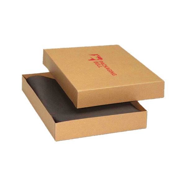 two piece cardboard packaging