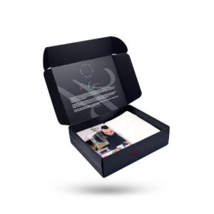 black apparel gift boxes