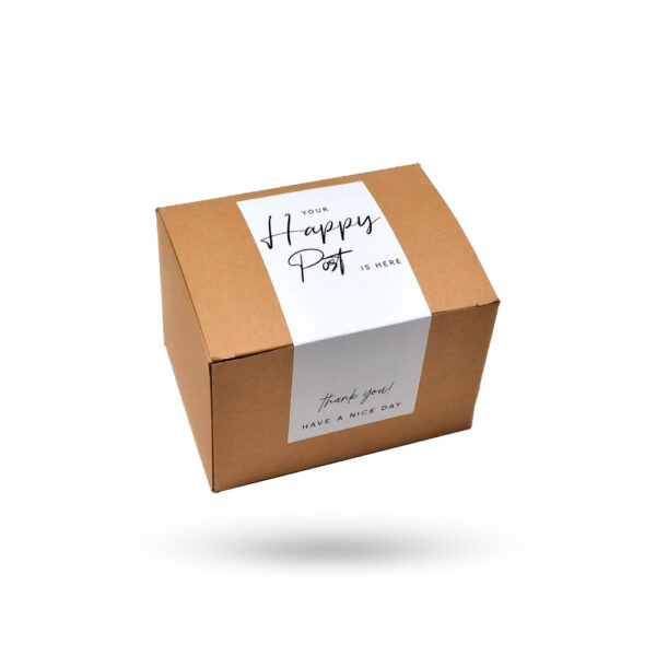 Custom box sleeves stickers