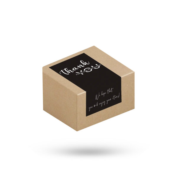 Custom box sleeves stickers