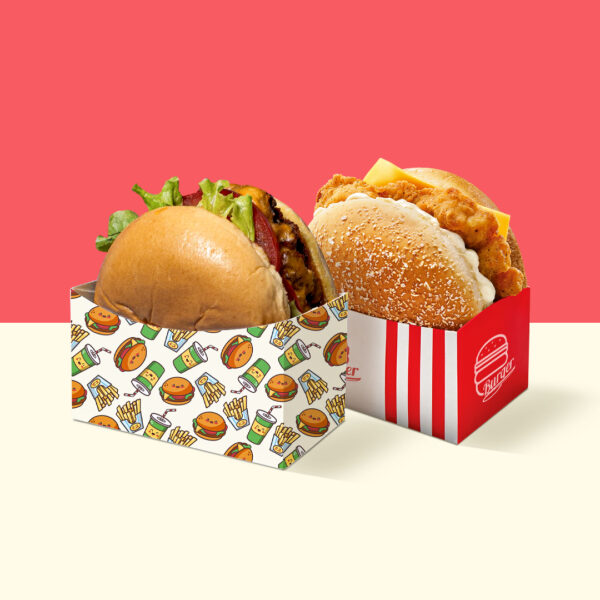 Custom Burger Sleeves - Image 4