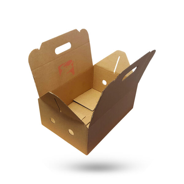 Cardboard Box with Handle - Image 2