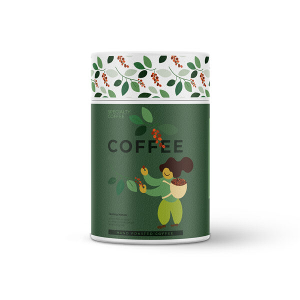 coffee tube boxes