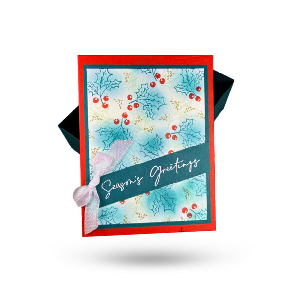 greeting card boxes