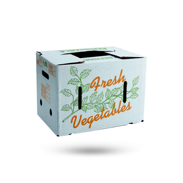 Custom Produce Cardboard Boxes - Image 2