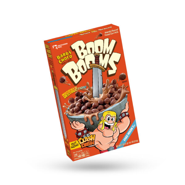 custom funny print cereal boxes