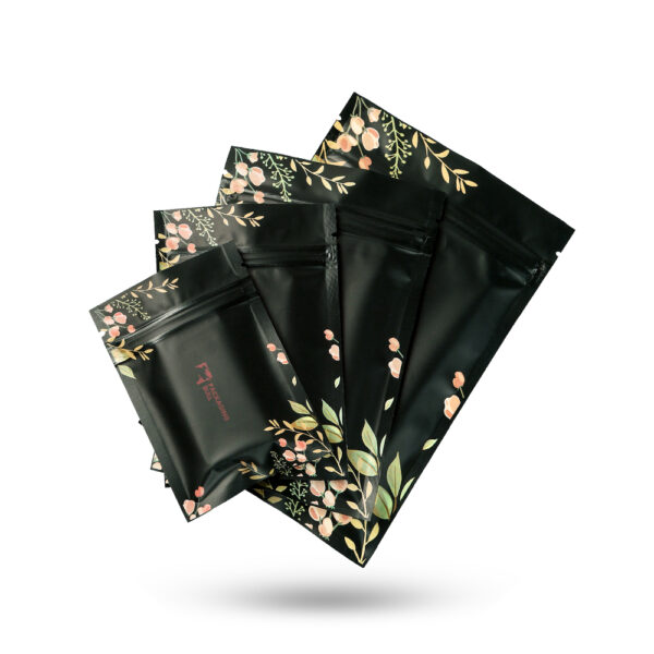 black mylar bags UK