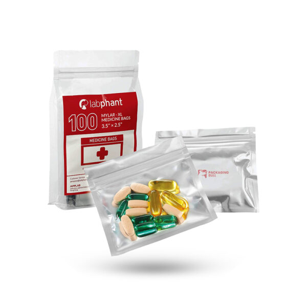 pharmaceutical Mylar pouch