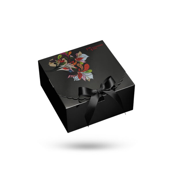 Black Gift Boxes