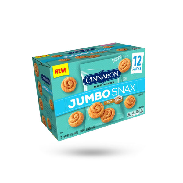 cinnamon roll packaging UK