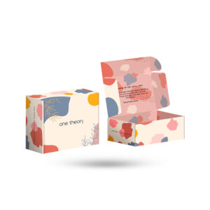 Custom Printed A5 size mailer boxes