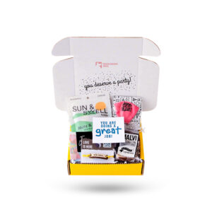 Employee surprise gift boxes