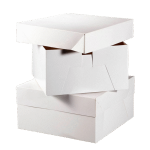 Plain Cake Boxes