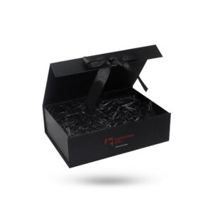 custom black gift boxes