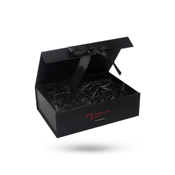 custom black gift boxes