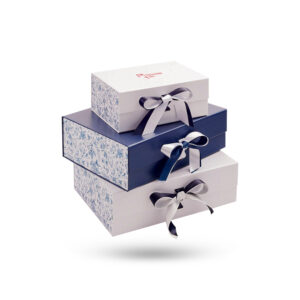 white gift boxes UK